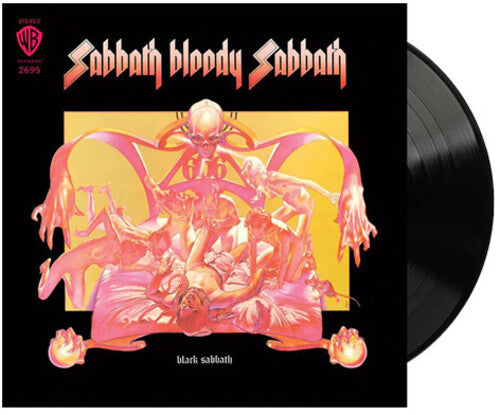Black Sabbath - Sabbath Bloody Sabbath LP (180g)