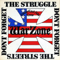 Warzone - Don't Forget The Struggle, Don't Forget The Streets LP (Gold)