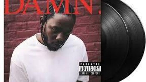 Kendrick Lamar - Damn. 2xLP