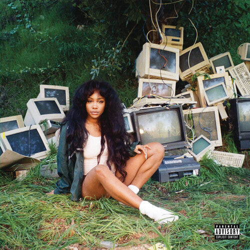 SZA - CTRL 2xLP (Green)