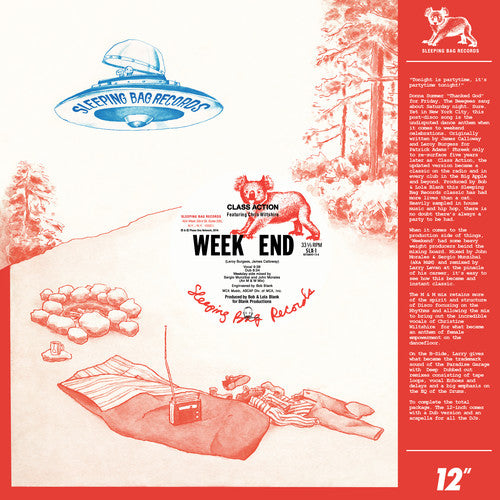 Class Action - Weekend 12" Single