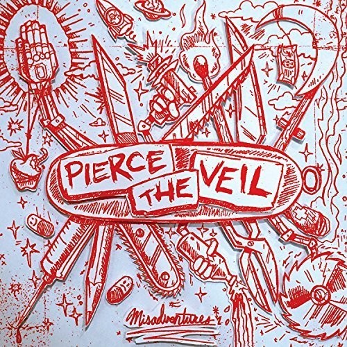 Pierce The Veil - Misadventures LP