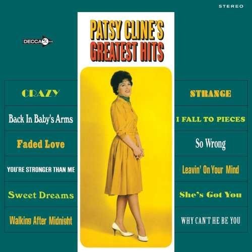 Patsy Cline - Greatest Hits LP