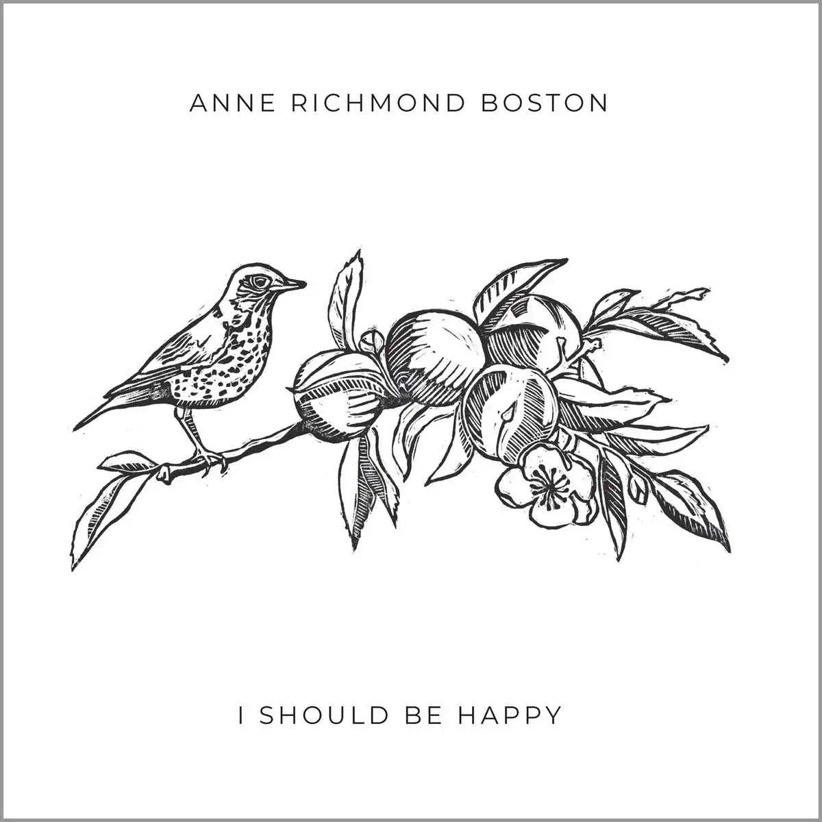 Anne Richmond Boston - I Should Be Happy - LP (IEX)