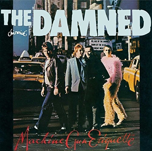 Damned - Machine Gun Etiquette LP