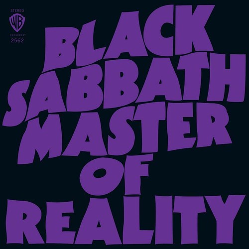Black Sabbath - Master Of Reality - LP (180g Remastered)