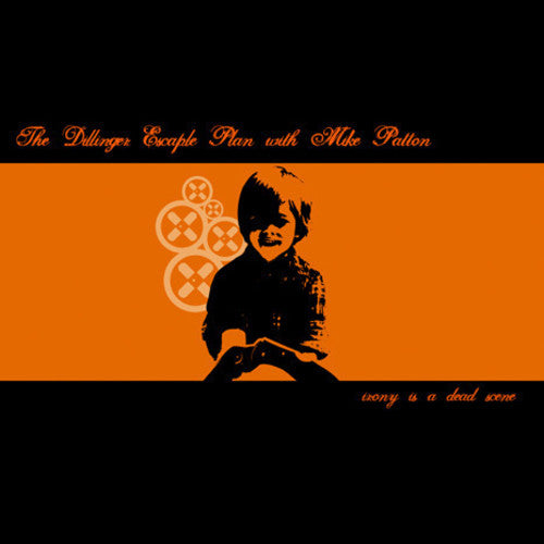 Dillinger Escape Plan - Irony Is A Dead Scene LP (Black/White Splatter)