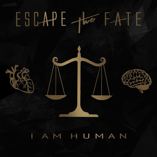 Escape The Fate - I Am Human LP