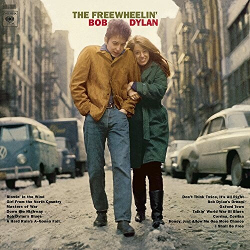 Bob Dylan - The Freewheelin' LP