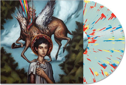 Circa Survive - Blue Sky Noise LP (Clear Blue w/ Red/Yellow/Blue Splatter)