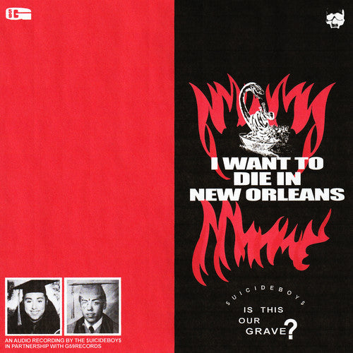 $uicideboy$ - I Want To Die In New Orleans - LP