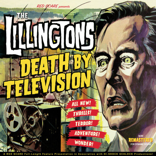 Lillingtons - Death By Television LP