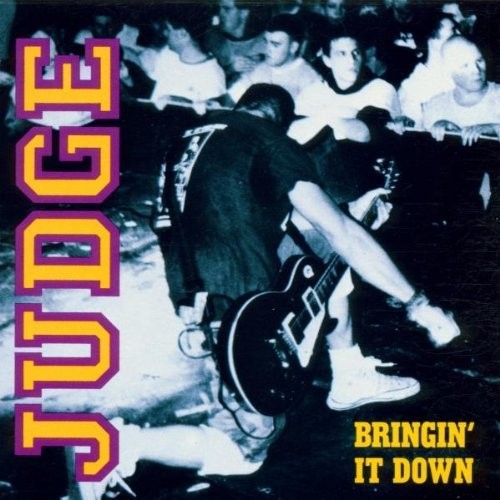 Judge - Bringin' It Down - LP (Opaque Maroon)