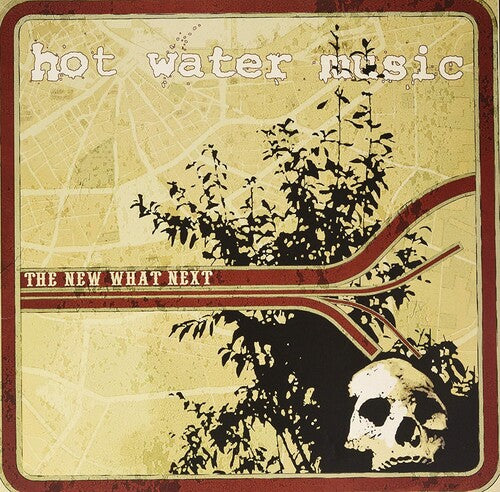 Hot Water Music - The New What Next LP (Clear Blue)