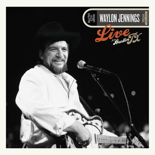 Waylon Jennings - Live From Austin, TX (Gold Vinyl)