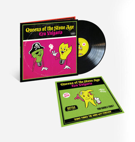 Queens of the Stone Age - Era Vulgaris - LP (180 Gram)