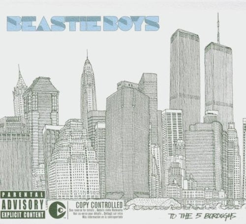 Beastie Boys - To The 5 Buroughs LP