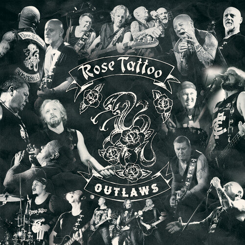 Rose Tattoo - Outlaws - 2xLP (Silver)