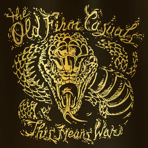 Old Firm Casuals - This Means War - LP (Snake Grey w/ Black)