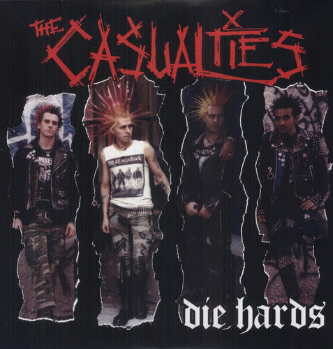 Casualties - Die Hards LP (Color)