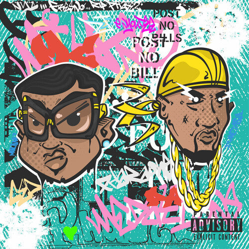 DJ Enyoutee Presents Planet Asia & Milano Constantine* – The Planet Asia & Milano Constantine EP - LP
