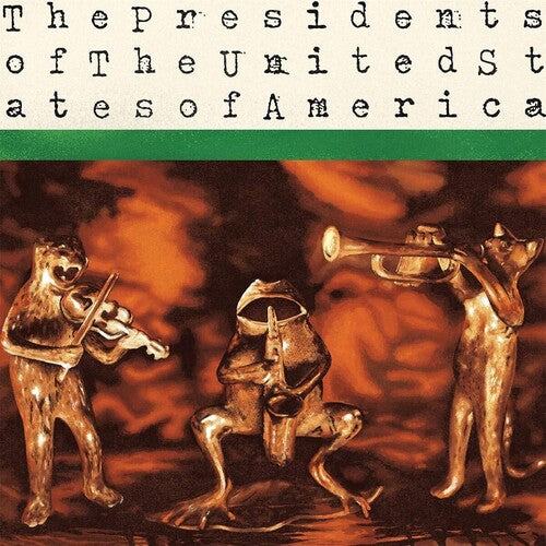 Presidents Of The United States Of America - S/T - LP (Neon Yellow)