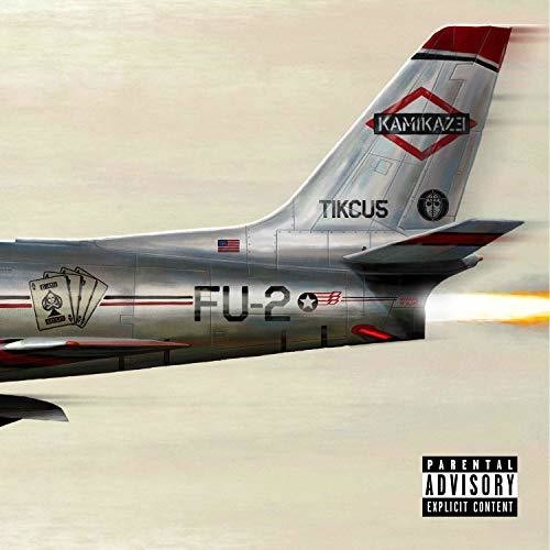 Eminem - Kamikaze LP (Olive Green)