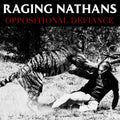 Raging Nathans - Oppositional Defiance LP (Red/White Pinwheel)