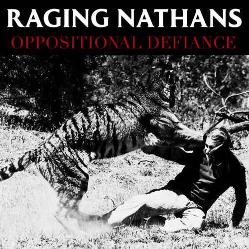 Raging Nathans - Oppositional Defiance LP (Red/White Pinwheel)