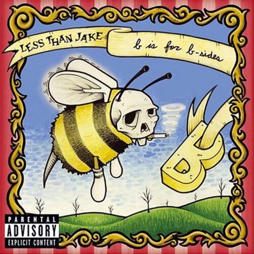 Less Than Jake - B Is For B-Sides - LP (Yellow)