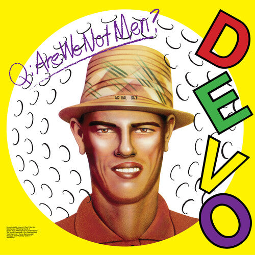 Devo - Q. Are We Not Men? LP