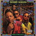 Brand Nubian – One For All - 2xLP (Neon Green/Purple)