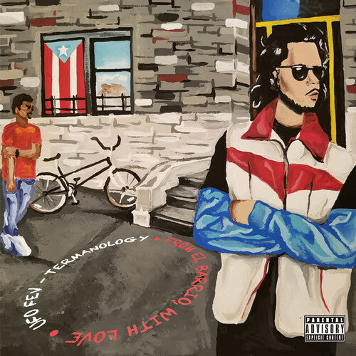 UFO Fev & Termanology - From El Barrio, With Love - LP