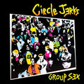 Circle Jerks - Group Sex - LP (Red 40th Anniversary Deluxe Edition)