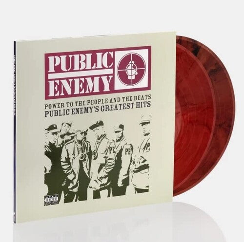 Public Enemy - Power To The People And The Beats 2xLP (Red Black Smoke)