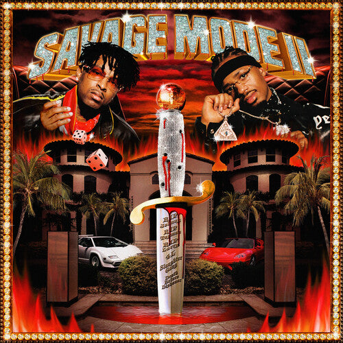 21 Savage & Metro Boomin – Savage Mode II - LP (Red)