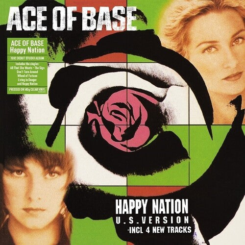Ace Of Base - Happy Nation - LP (Clear)