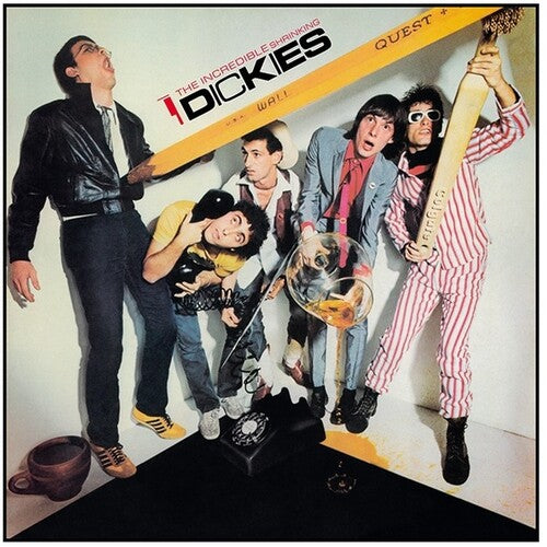 Dickies - Incredible Shrinking Dickies LP