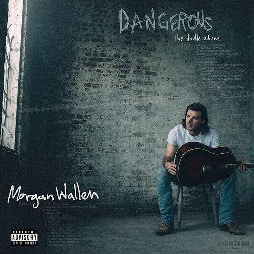 Morgan Wallen - Dangerous: The Double Album - 3xLP