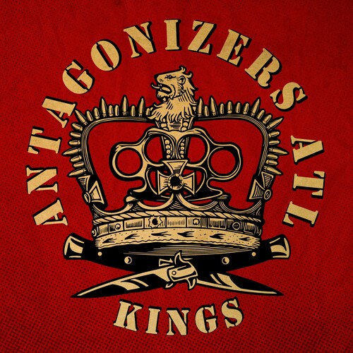 Antagonizers - Kings - LP (Red/Black Galaxy)