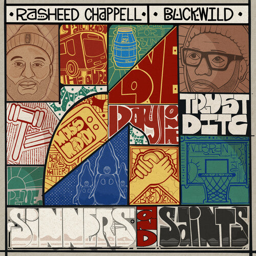 Rasheed Chappell & Buckwild – Sinners And Saints - LP