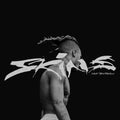 XXXTentacion - Skins LP (Blue/Black Splatter)
