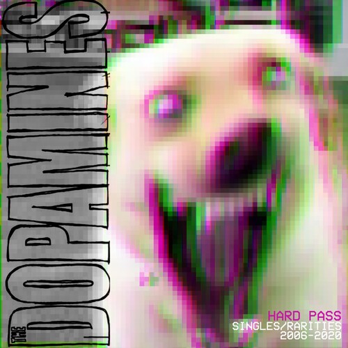 Dopamines - Hard Pass: Singles / Rarities 2006 / 2020 (Grey/Green Marble)