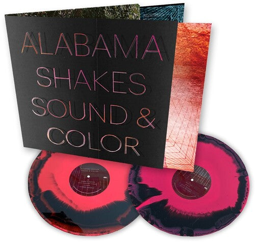 Alabama Shakes - Sound & Color - 2xLP (Black/Pink/Magenta)