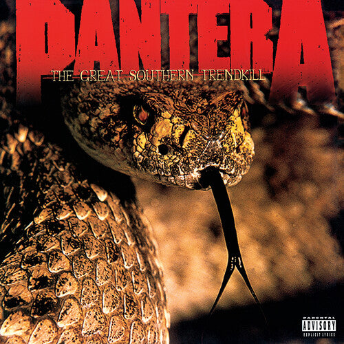 Pantera - Great Southern Trendkill LP (White/Sandblasted Orange)