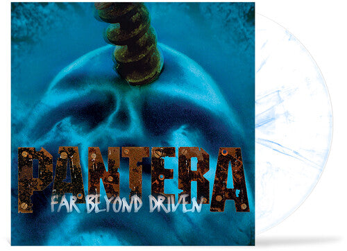 Pantera - Far Beyond Driven LP (Blue/White Marbled)