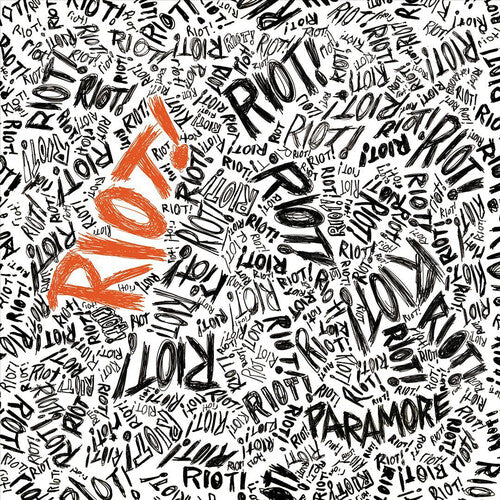 Paramore - Riot! - LP (Silver FBR 25th Anniversary)