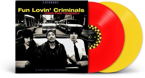 Fun Lovin' Criminals - Come Find Yourself 2xLP (Red/Yellow 25th Anniversary)