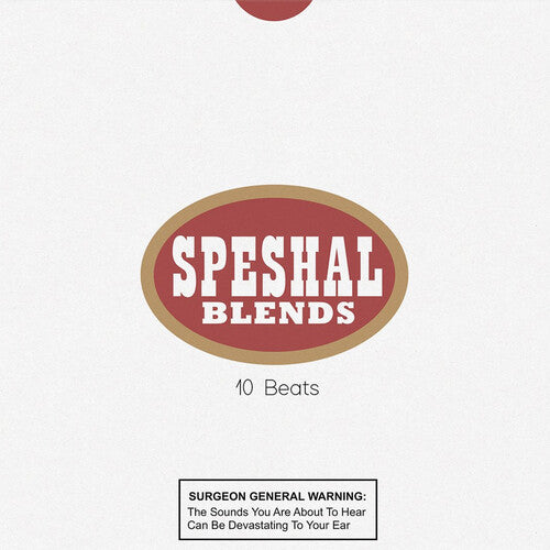 38 Spesh – Speshal Blends Vol. 1 - LP