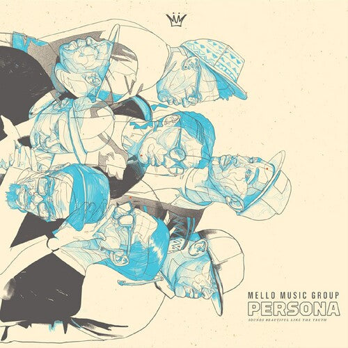 Mello Music Group - Persona - LP (Clear/Color)